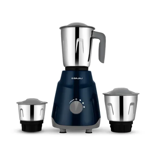 Image of Bajaj GX1 Ninja Series 500W Mixer Grinder With 3 Jars 