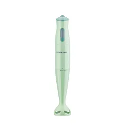 Bajaj HB-20 Silent 300W Hand Blender | Detachable Abs Blender Stem | Penta Flow Breaker | Easy Click Fit Locking | 2 Yr Warranty 【Green】