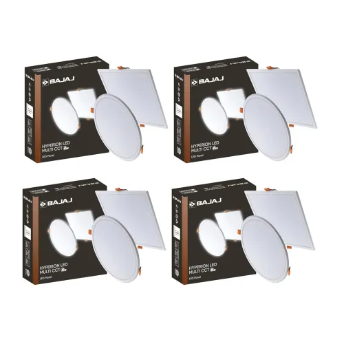Image of Bajaj Hyperion 5W LED Multi CCT Panel 4Pcs