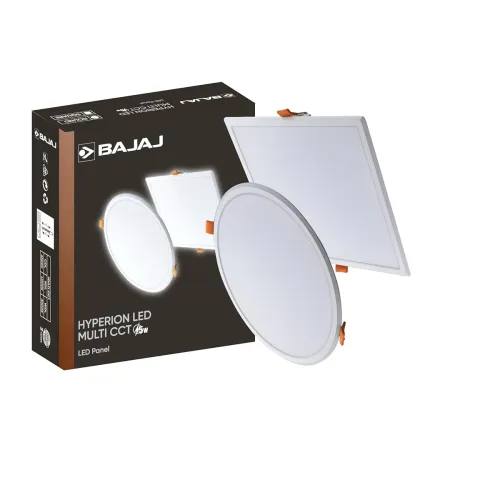 Image of Bajaj Hyperion LED Multi CCT Panel Light 5W Round