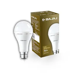 Bajaj iLED 8.5W Rechargeable Emergency Inverter LED Bulb B22D