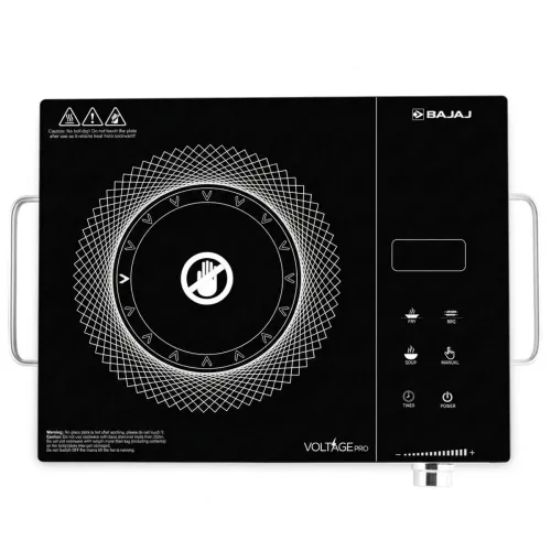 Image of BAJAJ Infrared Cooktop Touch Panel Black