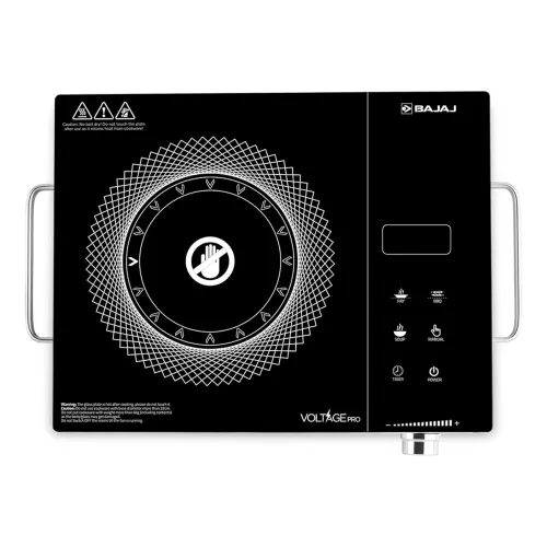 Image of Bajaj IRX 220F Infrared Cooktop 2200 W Black/Silver