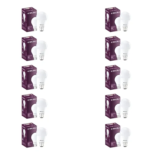 Image of Bajaj Ivora 12W LED Lamp (Pack of 10)