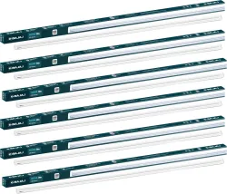 BAJAJ IVORA Batten CDL 20 W 112 cm Tube Light (White, Pack of 6)
