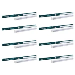 Bajaj Ivora 20W LED Tube Light (Pack of 8, Cool Day)