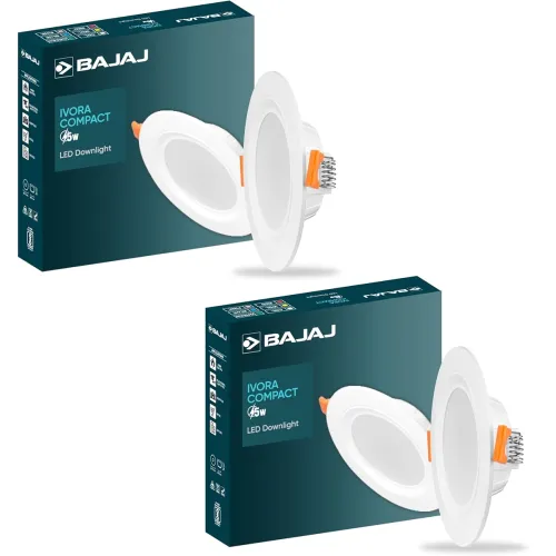 Image of Bajaj Ivora 5W Warm Downlights (PO2)