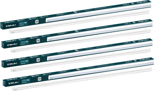 Image of BAJAJ IVORA Batten CDL 20W Tube Light (Pack of 4)