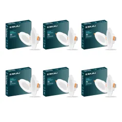Bajaj Ivora Compact 5W Downlight Pack of 6