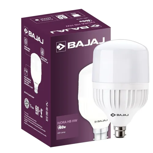 Image of Bajaj Ivora HB HW LED Lamp 60W 1 Year Warranty