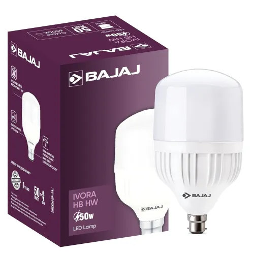 Image of Bajaj Ivora HB HW LED Lamp 50W Cool Daylight B22