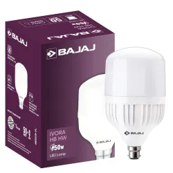 Bajaj Ivora HB HW LED Lamp 50W Cool Daylight B22