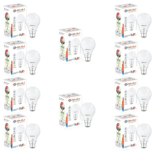 Image of Bajaj Ivora Hb Led Lamp 9W Cdl Cool Daylight | Energy Efficient 