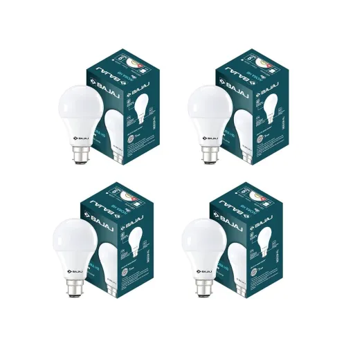 Image of Bajaj Ivora Hb Led Lamp 9W Cdl Cool Daylight B22D|Energy Efficient|Environment Friendly|Ir,Uv Free|3.5 Kv Surge Protecti