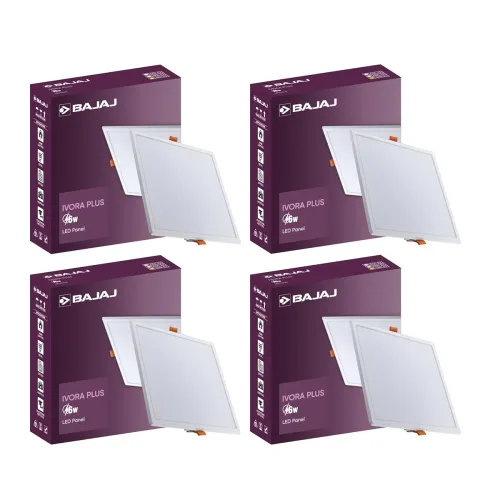 Image of Bajaj Ivora Plus 4Pcs LED Panel 6W