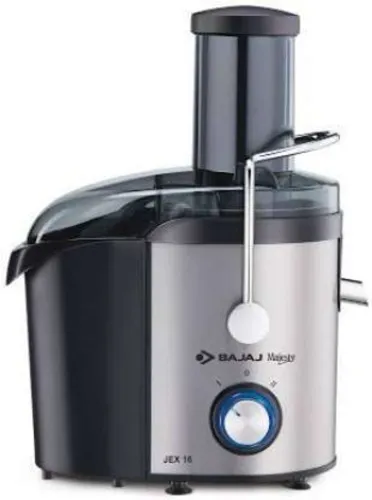 Image of Bajaj JEX16 800W Juicer, 1 Jar, Black