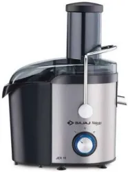 Bajaj JEX16 800W Juicer, 1 Jar, Black