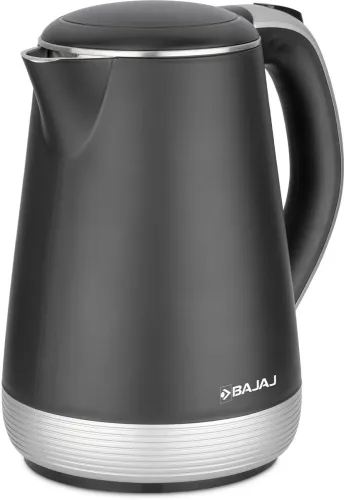Image of BAJAJ KTP 1.7 Silver Electric Kettle