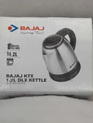 BAJAJ Ktx 1.2L DLX Kettle pack of 1 Electric Kettle
