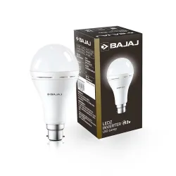 Bajaj LEDZ 12W Rechargeable Emergency Inverter LED Bulb 