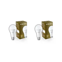BAJAJ LEDZ 8.5W Rechargeable Emergency LED Bulb
