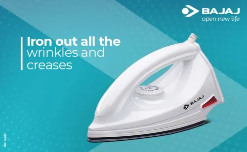 Image of BAJAJ Majesty DX 6 1000 W Dry Iron (White)