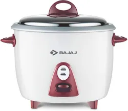 Bajaj Majesty RCX 3 Electric Rice Cooker 1.5L