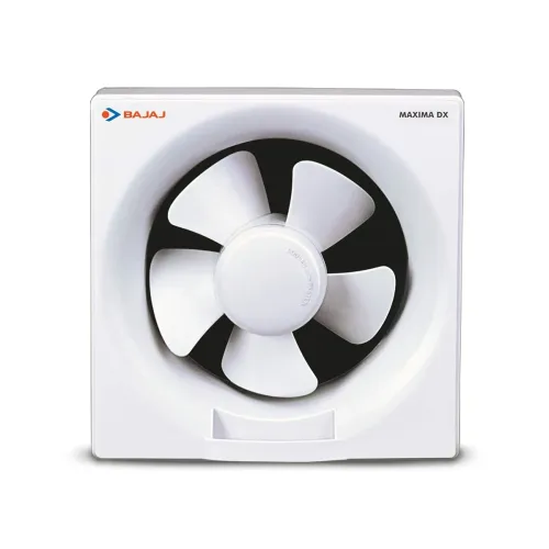 Image of Bajaj Maxima DX 200 mm Exhaust Fan (White)