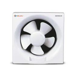 Bajaj Maxima DX 200 mm Exhaust Fan (White)