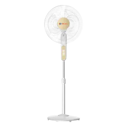 Bajaj Midea 400mm Pedestal Fan (Silent Operation, White)