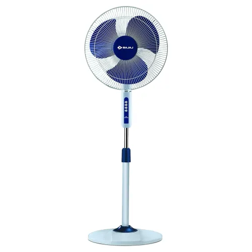 Image of Bajaj Neo-Spectrum 400 MM Pedestal Fan for Home | High Speed | High Air Delivery | Overload Thermal Protector | Low Powe