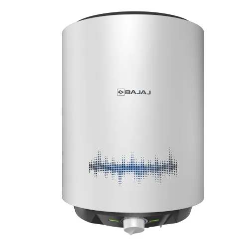 Image of Bajaj New Shakti 15L Geyser – 5-Star, White & Grey