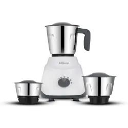 Bajaj Ninja Contempo 500W Wet & Dry Grinder with Juicer