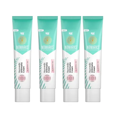 Image of Bajaj Nomarks Ayurveda Cream (25gm * Pack of 4)