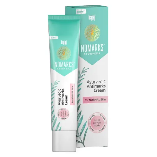 Image of Bajaj Nomarks Ayurveda Cream for Normal Skin,25gm