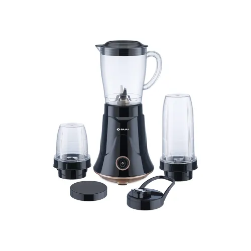 Image of Bajaj NX-01 300 Watts Mixer Grinder Bullet Mixer Grinder With Powerful Titan Motor & Nutri-Pro Feat