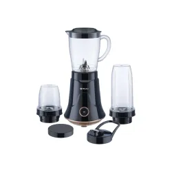 Bajaj NX-01 300 Watts Mixer Grinder Bullet Mixer Grinder With Powerful Titan Motor & Nutri-Pro Feat