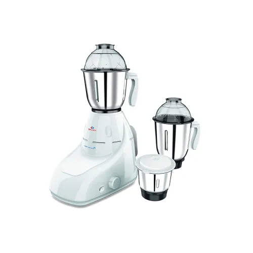 Image of Bajaj Plastic GX 8 750 DLX 750W Mixer Grinder with 3 Jars, White