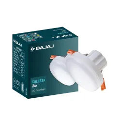 Bajaj Polycarbonate Celesta LED Deep Downlight 5W