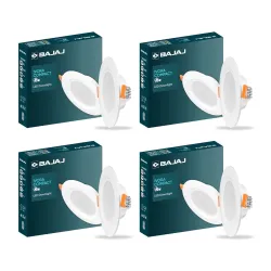 Bajaj Polycarbonate Ivora Compact 5W Downlight