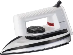 BAJAJ Popular 1000 W Dry Iron (White)