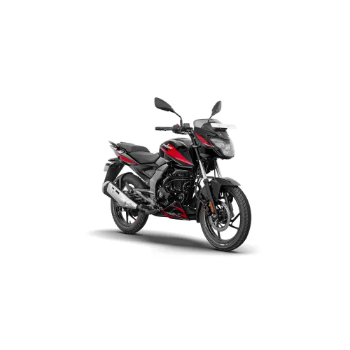 Image of Bajaj Pulsar 125 Premium Split Seat Ebony Black Red Ex-Showroom Booking
