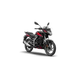 Bajaj Pulsar 125 Premium Split Seat Ebony Black Red Ex-Showroom Booking
