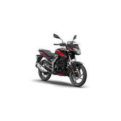 Bajaj Pulsar 125 Single Seat Ebony Black Red Decal Ex-Showroom Booking