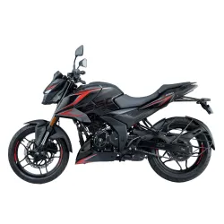 Bajaj Pulsar N 250 Ug Motorcycle/Motorbike - Brooklyn Black - Ex-Showroom