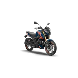 Bajaj Pulsar N160 S USD Single Seat Atlantic Blue Glossy Ex-Showroom Booking