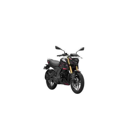 Image of Bajaj Pulsar N160 TD SC ABS USD Single Seat with Ride Modes Brooklyn Charcoal