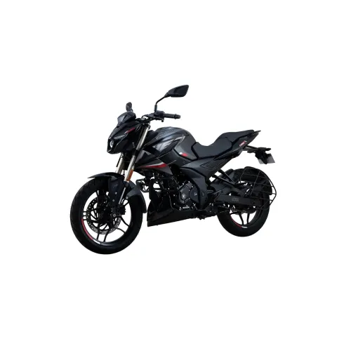 Image of Bajaj Pulsar N160 USD with Ride Modes Brooklyn Charcoal Black Booking