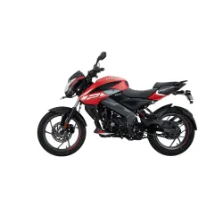 Bajaj Pulsar Ns 125 Motorcycle/Motorbike - Burnt Red & Satin Black - Ex-Showroom