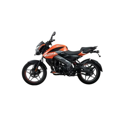 Image of Bajaj Pulsar Ns 125 Ug Motorcycle/Motorbike - Fiery Orange - Ex-Showroom